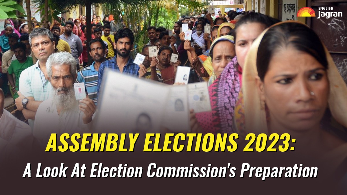 Assembly Elections 2023 How Election Commission Is Prepping Up For